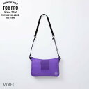 TO&FRO ULTIMATE LIGHT SHOULDER BAG -MINI- 212 VIOLET yʝ V_[obO (L-1)