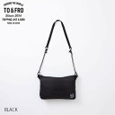 TO&FRO ULTIMATE LIGHT SHOULDER BAG -MINI- 216 BLACK yʝ V_[obO (L-1)