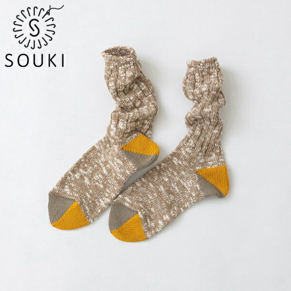 SOUKI SOCKS Woody L S (22-24cm) C RbgXu pb`[N \EL \bNX EbfB (L-3) ޗ D2310