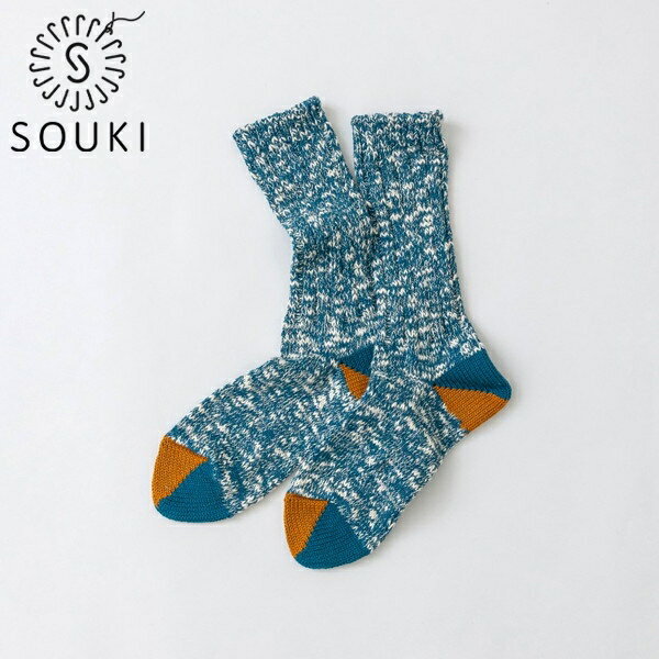 SOUKI SOCKS Woody u[ S (22-24cm) C RbgXu pb`[N \EL \bNX EbfB (L-3) ޗ D2310