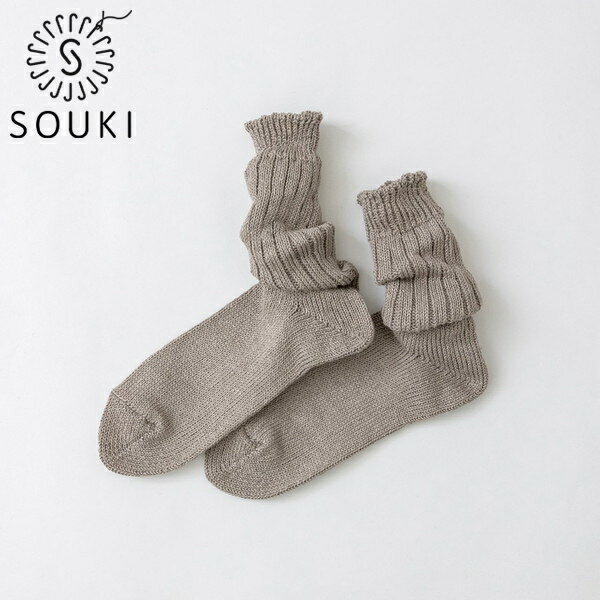 yiɂA׎̗\̔zSOUKI SOCKS Branch O[ S (22-24cm) C l \EL \bNX u` (L-3) ޗ D2310