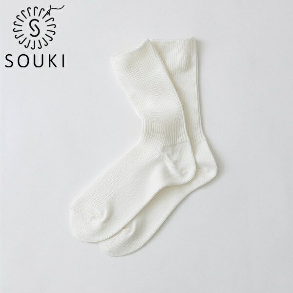 SOUKI SOCKS Menu No.3 SUVIN GOLD COTTON zCg S (22-24cm) C \EL \bNX XrS[hRbg (L-3) ޗ D2310