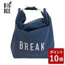 【全品P10倍】BIG BEE クーラーランチバック オーシャンネイビー オカトー