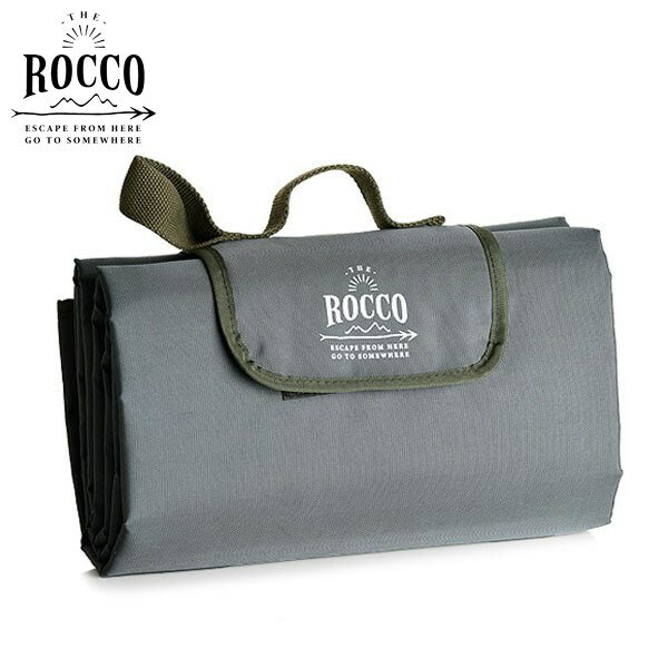 【店内全品ポイント10倍】ROCCO ロッコ ピクニックシート カーキグレー (KH/GY) K04-8132 グローバルアロー