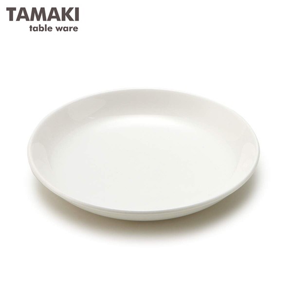 TAMAKI フォルテモア プレート 15 ホワイト T-661864 丸利玉樹利喜商店