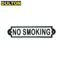 DULTON ACATC m[X[LO  ē\Ŕ OVAL SIGN NO SMOKING White/Black 2429 _g