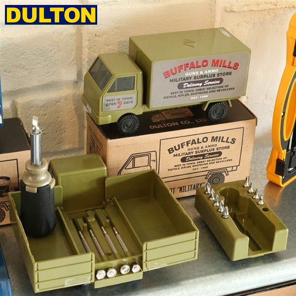 DULTON c[Lbg ~^[ TOOL KIT MILITARY K755-876OV _g