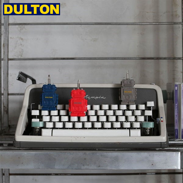 ダルトン 【店内全品ポイント10倍】DULTON ツール キー チェーン ロボット グレー キーホルダー TOOL KEY CHAIN ROBOT GRAY K825-1064GY ダルトン