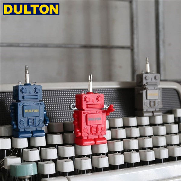 ダルトン 【店内全品ポイント10倍】DULTON ツール キー チェーン ロボット ネイビー キーホルダー TOOL KEY CHAIN ROBOT NAVY K825-1064NB ダルトン ダルトン