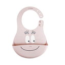 【全品P10倍】バーバパパ FOR BABY シリコンビブ ピンク BARBAPAPA BPU-1602 スタイ 大西賢製販