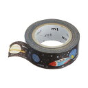 mtマスキングテープ for kids 惑星 MT01KID022 カモ井加工紙