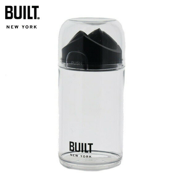 BUILT Tidbit クリアブラック 4405 ビルト アントレックス スナックボトル 保存容器 ボトル グラノーラ フレーク 携帯