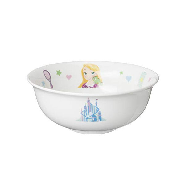 鉢 サンアート こども食器 ラーメン鉢 ディズニー プリンセス SAN2727