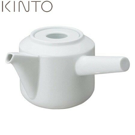 KINTO LEAVES TO TEA 急須 ホワイト 300ml 21230 キントー リーブストゥーティー