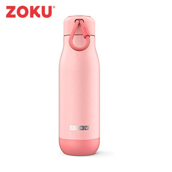 ZOKU ステンレススチールボトル 500mL マットコーラル 39496 ゾク アントレックス