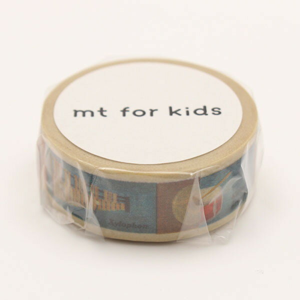 mt for kids 楽器テープ マスキングテープ MT01KID011 カモ井加工紙