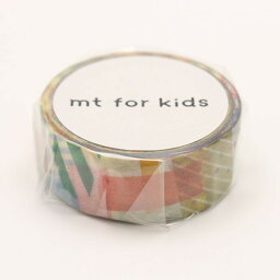 mt for kids ぺたぺた マスキングテープ MT01KID020 カモ井加工紙