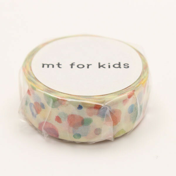mt for kids てんてん マスキングテープ MT01KID021 カモ井加工紙