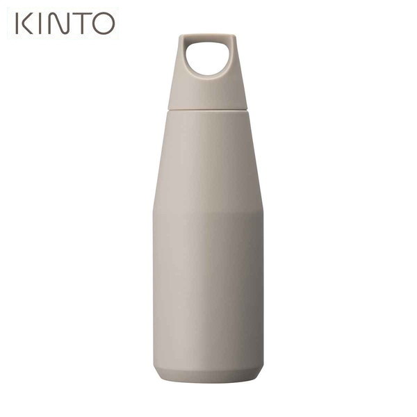 キントー マグボトル 【店内全品ポイント10倍】KINTO TRAIL TUMBLER マグボトル 580ml サンドベージュ ステンレス 20212 トレイルタンブラー キントー