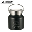 CAPTAIN STAG HDt[h|bg 280ml ubN t[hRei[  ^fM ۉEۗ e UE-3437 LveX^bO p[ D2310