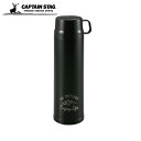 CAPTAIN STAG X|[c{g  ݁ERbv 2WAY ^fM ۉEۗ 900ml ubN e UE-3488 LveX^bO p[ D2310