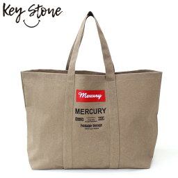 【店内全品ポイント10倍】KEY STONE マーキュリー グローセリー トート サンドベージュ W59×D15×H37.5cm ME045478 キーストーン D2310