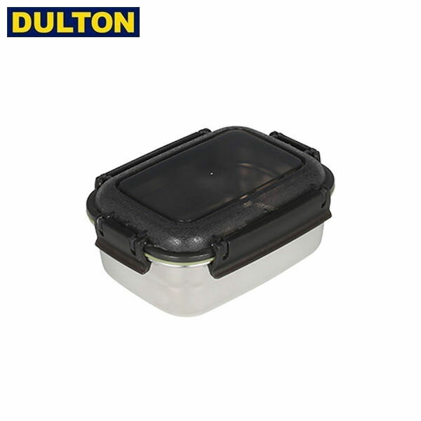 【店内全品ポイント10倍】DULTON ステンレス フードコンテナ レクタングル M スモーク SS FOOD CONTAINER RECTANGLE M SMOKE(CODE：K20-0124M/SM) ダルトン インダストリアル