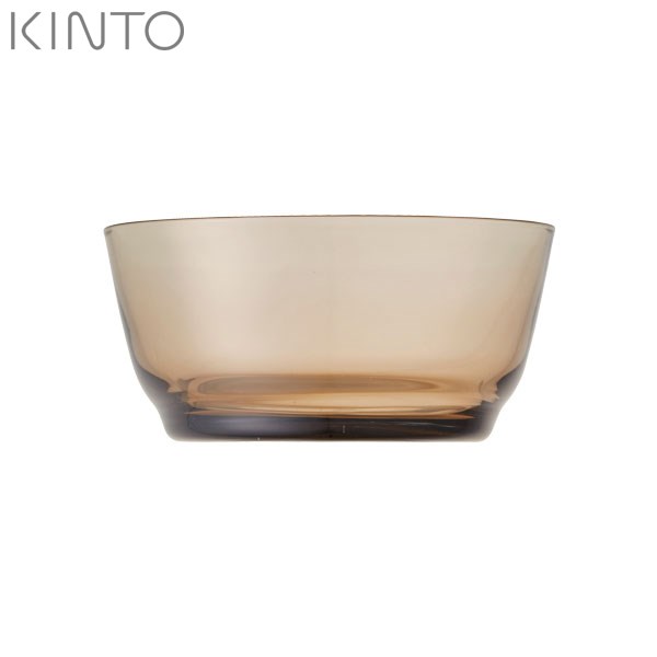 楽天neut kitchen【店内全品ポイント10倍】KINTO ヒビ ボウル 125mm ブラウン 26909 キントー