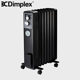 【店内全品ポイント10倍】Dimplex オイルフリーヒーター ブラック KECR12TiEB (L-1) D2311