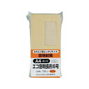 【5/1限定、全品P5倍〜12倍】キングコーポ 長6 窓明封筒テープノリ付キクラフト 100枚 N6KGM70Q