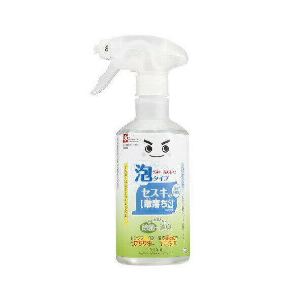 レック 激落ちくん セスキ密着泡スプレー 400mL S00688