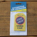 【5/1限定、全品P5倍〜12倍】AUTOMOTIVE AIR FRESHNER GOOD VALUE(COOL ICE) USAグッズ インダストリアル エアーフレッシュナー アメリカ