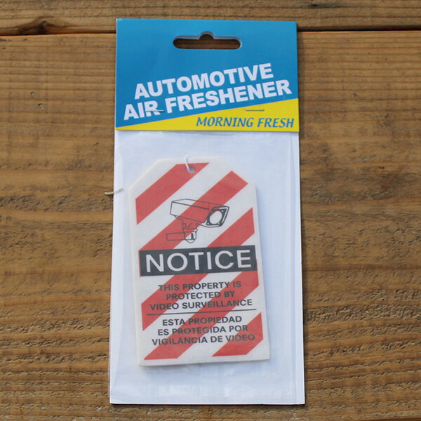 yXSi|Cg10{zAUTOMOTIVE AIR FRESHNER NOTICE LINE(MORNING FRESH) USAObY C_XgA GA[tbVi[ AJ