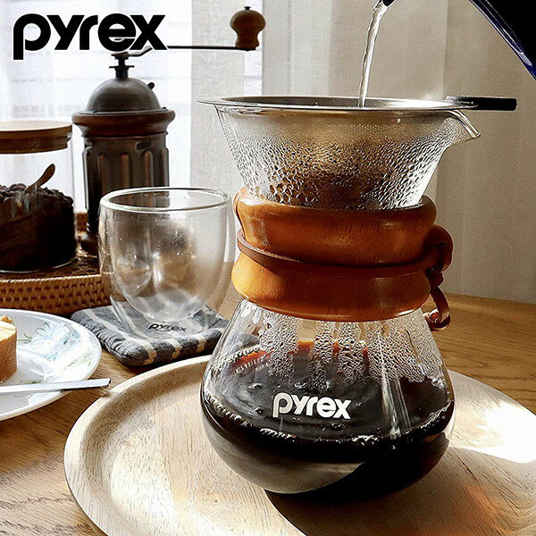 Źʥݥ10ܡPYREX ҡС 400ml ʥ ƥ쥹ե륿դ CP-8535 ѥå ѡ°