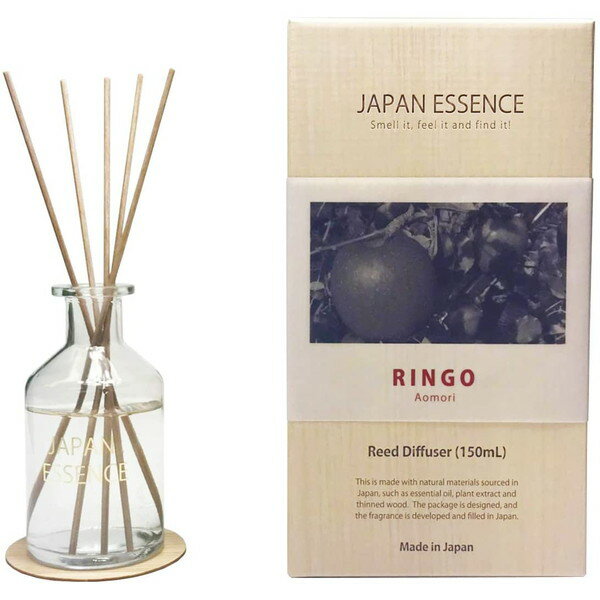 JAPAN ESSENCE fBt[U[ 150mL RINGO/AOMORI WpGbZX