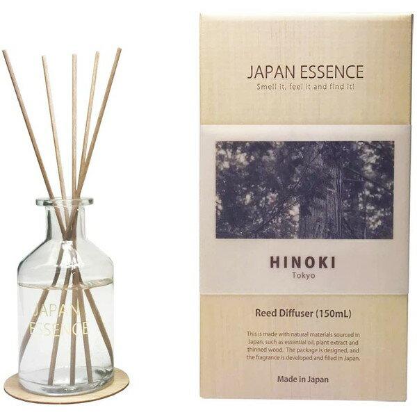 yXSi|Cg10{zJAPAN ESSENCE fBt[U[ 150mL HINOKI/TOKYO WpGbZX