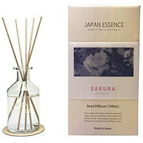 JAPAN ESSENCE ディフューザー 150mL SAKURA/KANAGAWA ジャパンエッセンス