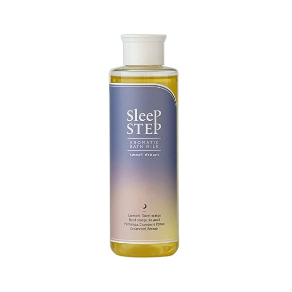 楽天neut kitchenSLEEP STEP スリープステップ バスミルク スイートドリーム 200ml スリープステップ