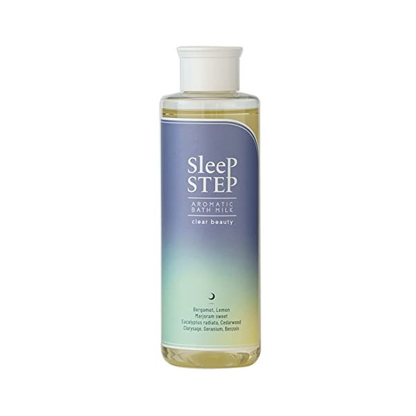 楽天neut kitchen【長期欠品中につき、入荷次第の予約販売】SLEEP STEP バスミルク クリアビューティー 200ml スリープステップ