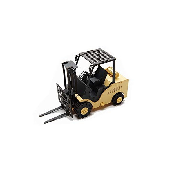 【店内全品ポイント10倍】あおぞら ペーパークラフト Cars Craft Forklift フォークリフト CC-K7