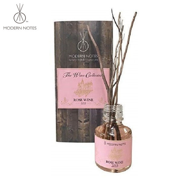 【店内全品ポイント10倍】MODERN NOTES ワインコレクション リードディフューザーミニ 2013 ROSE WINE 90mL モダンノーツ