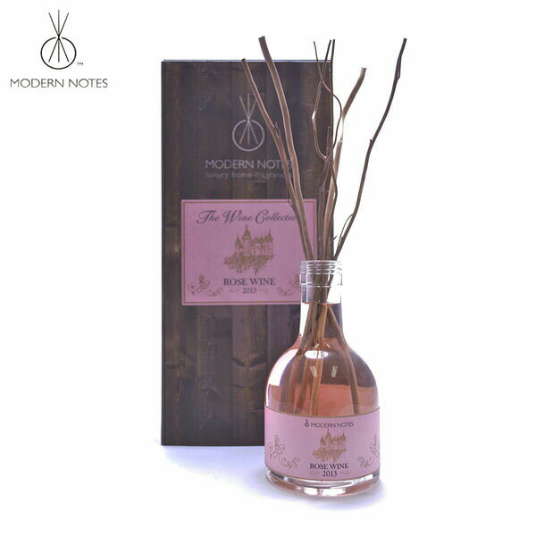 【店内全品ポイント10倍】MODERN NOTES ワインコレクション リードディフューザー 2013 ROSE WINE 200ml