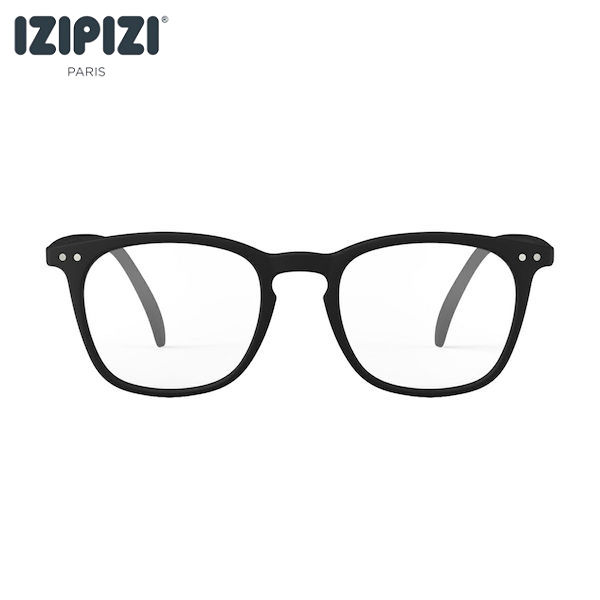 【店内全品ポイント10倍】IZIPIZI リーディンググラス #E-BLACK (+1.5) イジピジ LMS822