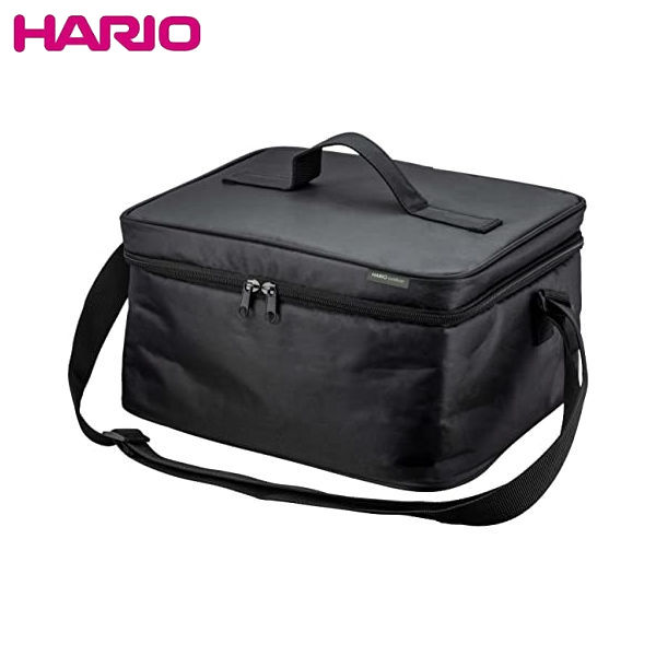 【店内全品ポイント10倍】HARIO V60アウトドアコーヒーバッグ 14L ブラック 日本製 O-VCB-B ハリオ