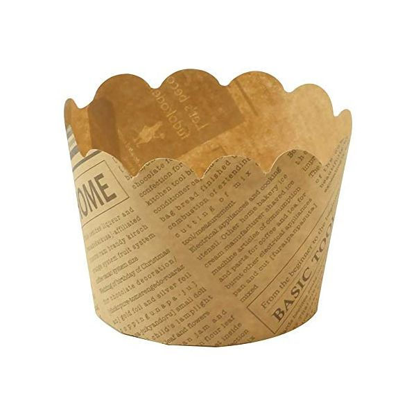 リバティー 紙製 マフィンカップ 6cm