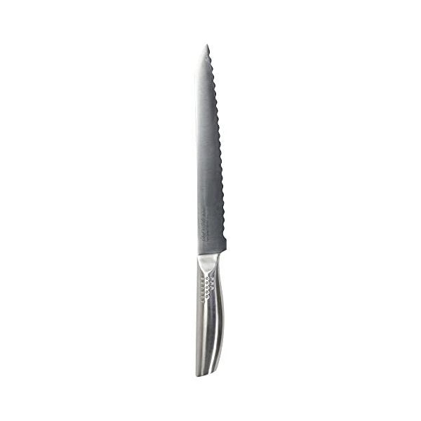 リバティー Chef's Stile ベーカーズ パン切りナイフ包丁 刃渡り210mm FN-166 パール金属