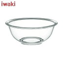 【店内全品ポイント10倍】iwaki ボウル 2.5L BC325 耐熱ガラス イワキ AGCテクノグラス D2308