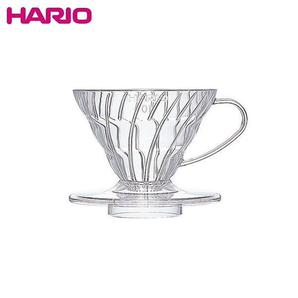 HARIO V60 透過ドリッパー01 クリア VDR-01-T ハリオ D2308