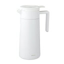 HARIO セラミックコーティング 保温ポット 800mL ホワイト CHP-800-W ハリオ 2