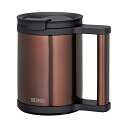 THERMOS(サーモス) 真空断熱オフィスマグ 280mL クリアブラウン JCP-280C-CBW